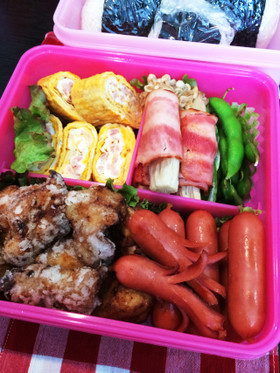 ピクニックお弁当(^_^)